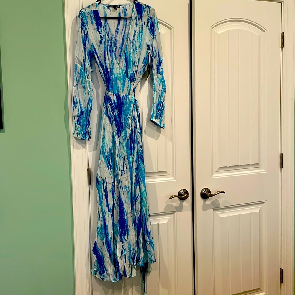 Brand new wrap dress/cover up from Boston Proper. Tags still on.
